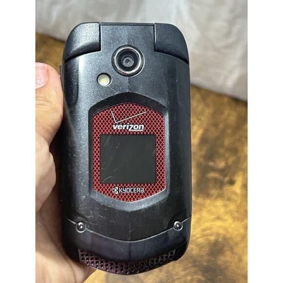 Kyocera DuraXV - Page Plus Straight Talk - Black (Verizon) Smartphone Basic Flip - Picture 12 of 16